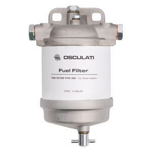 Diesel filter CAV 296 w/water drain